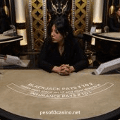 Platinum Private Blackjack 12